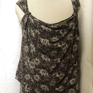 Max Studio Top and Skirt 2pcs